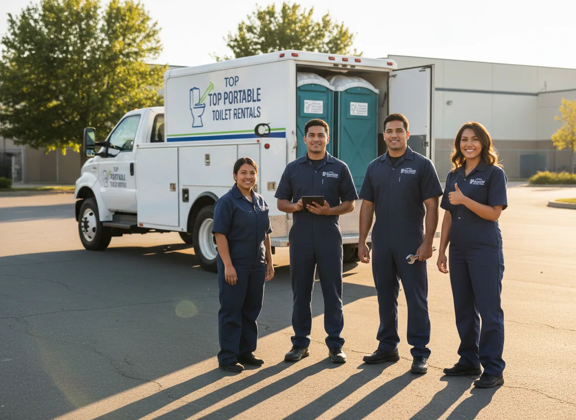 Short Term Porta Potty Rental company in Castile, NY